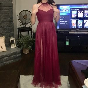 Red Prom Dress